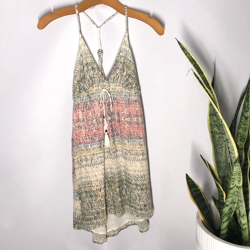 Light and airy colorful dress. Size xs.